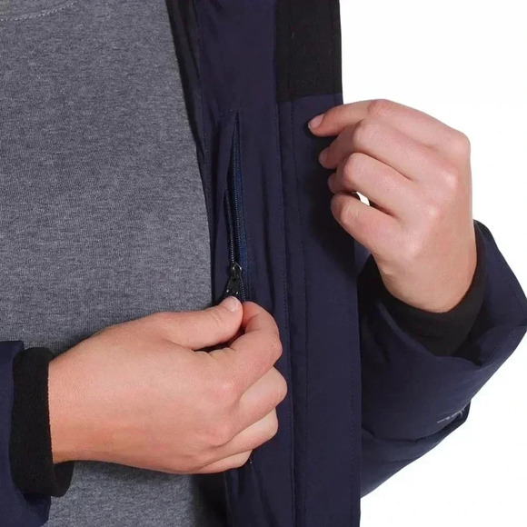 Eddie Bauer Sun Valley Frost Faux-Fur Hood Down Parka - Picture 7 of 11